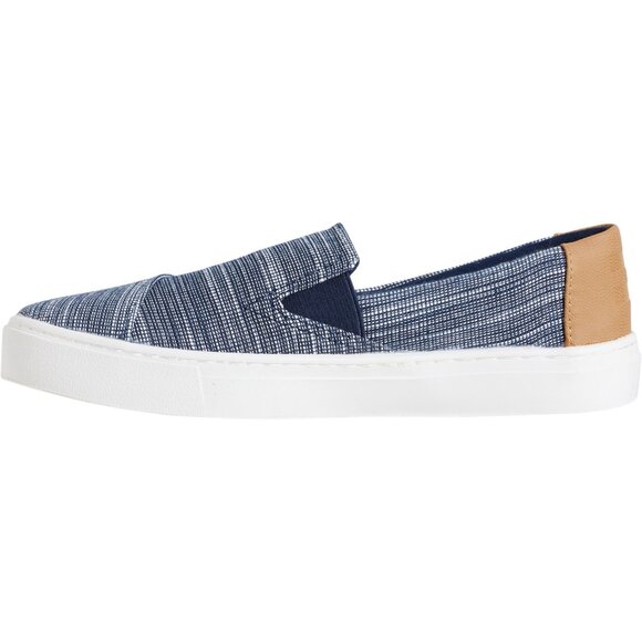 NEW TOMS Devon Sneakers in navy For Women  725 2s7 - Picture 4 of 6
